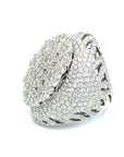 18K White Gold Diamond Ring