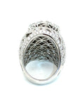 18K White Gold Diamond Ring