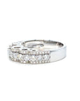 18K White Gold Diamond Ring