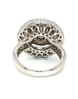 18K White Gold Diamond Ring