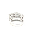 18K White Gold Diamond Ring