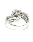 18K White Gold Diamond Ring