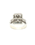 18K White Gold Diamond Ring