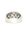 18K White Gold Diamond Ring