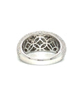 18K White Gold Diamond Ring