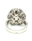 18K White Gold Diamond Ring