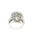 18K White Gold Diamond Ring