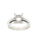 18K White Gold  Diamond Ring