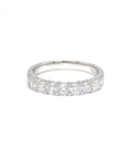 18K White Gold Diamond Ring