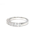 18K White Gold Diamond Ring