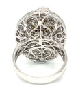 18K White Gold Diamond Ring