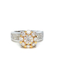 18K Diamond Ring