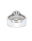 18K White Gold Diamond Ring