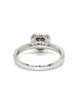 18K White Gold Diamond Ring Mounting