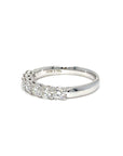 18K White Gold Diamond Ring