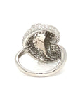 18K White Gold Diamond Ring