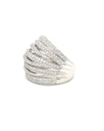 18K White Gold Diamond Ring