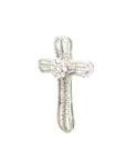 18K White Gold Diamond Pendant