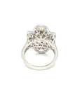 18K White Gold Diamond Ring