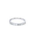 18K White Gold Diamond Ring