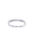 18K White Gold Diamond Ring