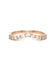 18K Rose Gold Diamond Ring