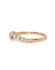 18K Rose Gold Diamond Ring