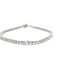 18K White Gold Diamond Bracelet