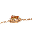 18K Rose Gold Fancy Sapphire Bracelet