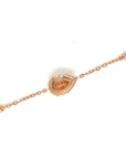 18K Rose Gold Fancy Sapphire Bracelet