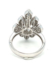 18K White Gold Diamond Ring