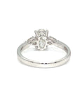 18K White Gold Diamond Ring