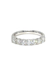 18K White Gold Diamond Ring